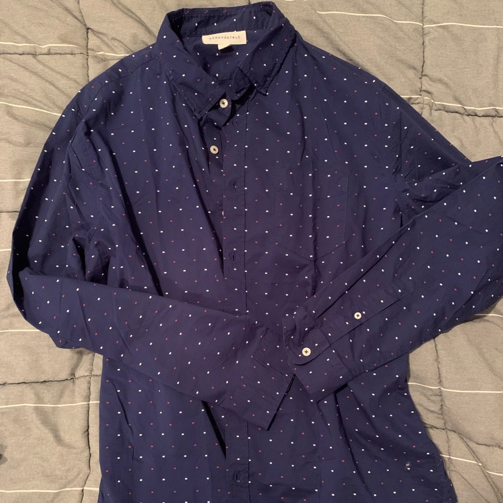 Aeropostale long sleeve button up